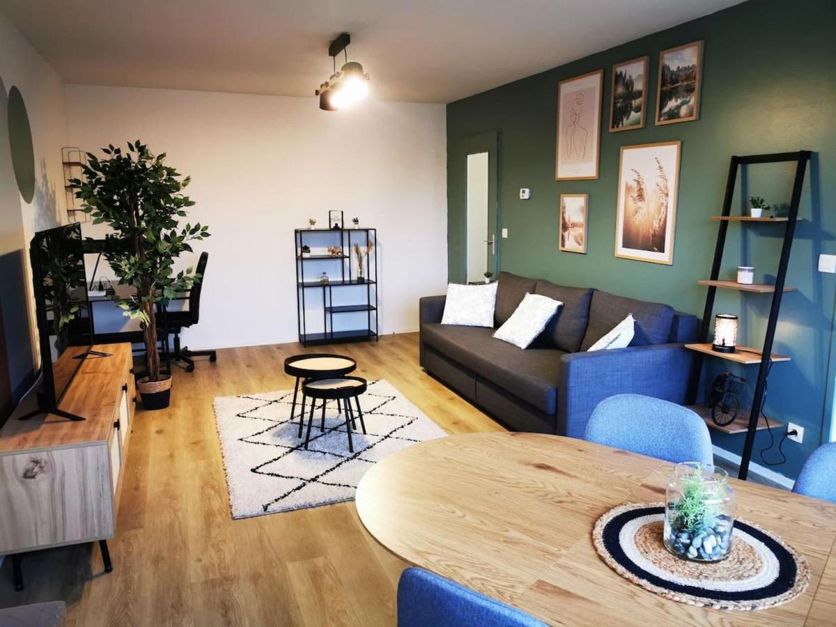 Joli Appartement Marcq En Baroeul Proche Lille Екстериор снимка