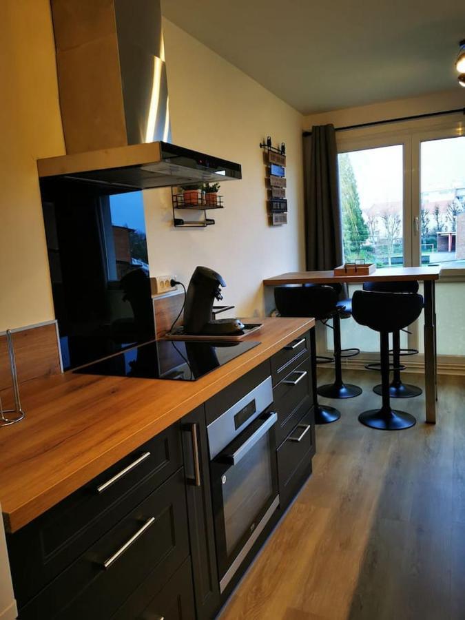 Joli Appartement Marcq En Baroeul Proche Lille Екстериор снимка